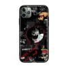 W-39 One Piece Marshall D Teach Soft Black Case for iPhone 11 12 13 14 15 6 7 8 X XS Pro Max XR Samsung  S21 S22 S23 S24 FE Ultra S8 Plus