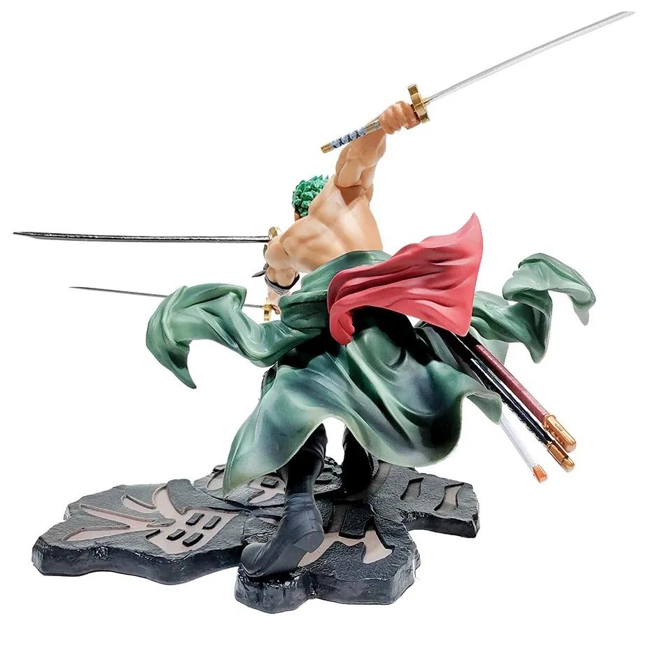 Последняя фигурка из аниме One Piece Огненный Кулак Луффи Эйс Санджи Боевая Модель Куклы ПВХ Сабо Фигурка Действия Зоро Призрачный Трех Клинков Игрушки