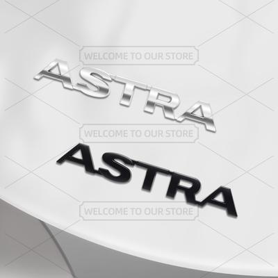 Автомобильный 3D Металлический Для Vauxhall Astra OPC Line GTC GSe Значок-эмблема на кузов Наклейки Автомобильный Задний Стикер Декоративные Аксессуары