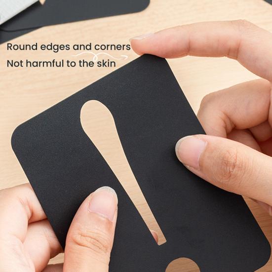 42 Pcs 3 Inches Letter Stencils Reusable Plastic Alphabet Symbol Number Templates Interlocking Craft Stencils Kit for Painting On