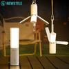 Folding Camping Lamp Rechargeable Tent Hanging Light Portable Flashlight Multifunction Table Lamp Reading Lamp Emergency Light
