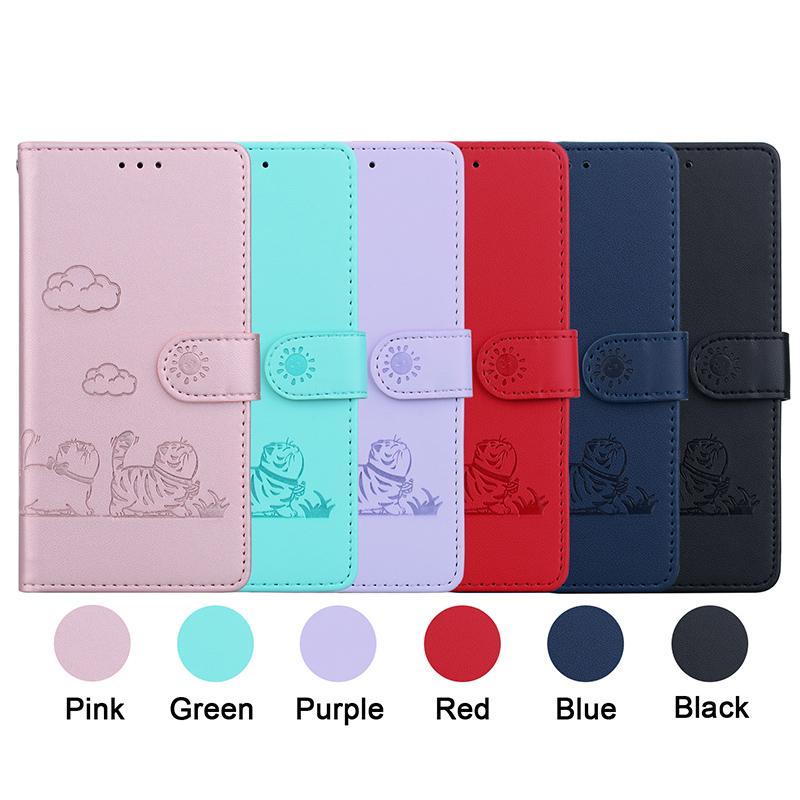 Чехол-книжка с подставкой для Xiaomi Redmi 15 15C 13R 13C 13 10 4G 5G 14C 12C 11A 10C 10A 9C 9A 8A 7A 6 6A Кожаный защитный чехол