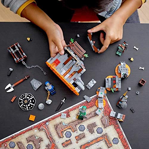 LEGO Ninjago Вызов! Путь демонического подземелья 71717