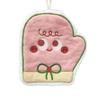 Glove-Shaped Coral Fleece Hand Towel: Soft, Thick, Absorbent, for Kitchen, Bathroom, or Children's Use.