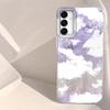 Blue White Clouds Phone Case for Samsung Galaxy A55 A07 A17 A56 A36 A26 A16 A53 A06 A14 A24 A34 A54 A15 A25 A35 A12 A13 Cover