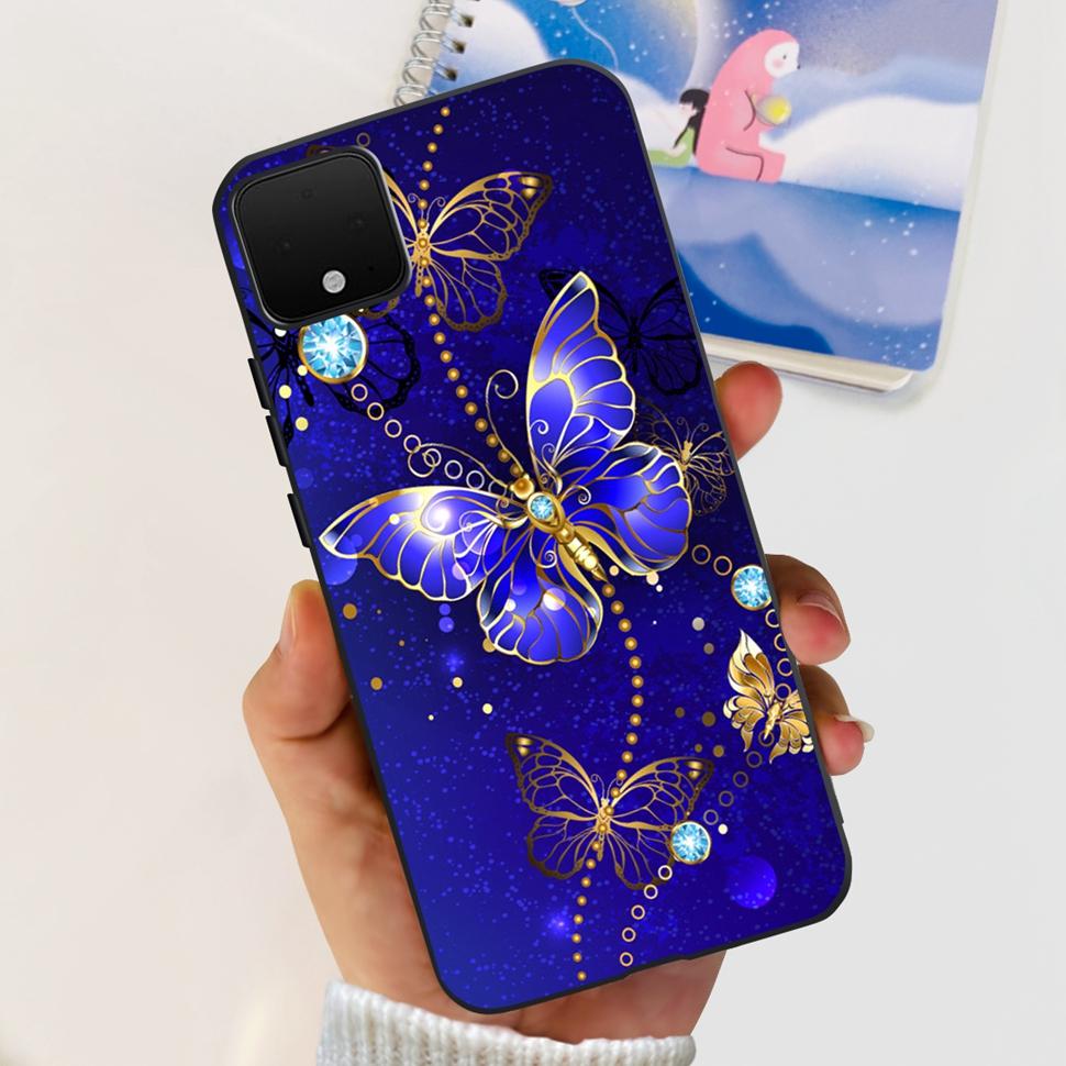 For Google Pixel 4 XL Case G020P G020 Fashion Painted Cover Soft Silicone Phone Casing For Google Pixel4 XL Back Cover Bumper