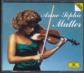 CD АНН-СОФИ МУТТЕР - Концерты для скрипки POCG9049 POLY DOR 1995 Япония Классика Б/У