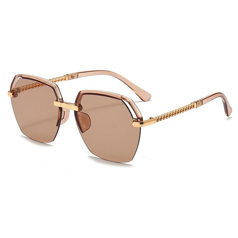 Новые винтажные солнцезащитные очки с квадратной металлической оправой для женщин и мужчин, круглые солнцезащитные очки, женские очки для зрения для мужчин и женщин
