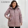New Fashion Down Jacket Women Plus Size Short Casual Hooded Big Pocket Parkas Female Multicolor Coat Outwear GM-82172