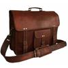 Leather Bag Laptop Messenger Briefcase Satchel Vintage Handmade Men's Genuine