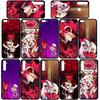 Для iPhone 16 15 Xiaomi Redmi Note 14 13 12 11 Pro Max 16e Samsung Galaxy S25 S24 S23 Moto OPPO Huawei Hazbins Hotels Charile Angel Alastor чехол для телефона