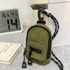 Multifunction Hanging Neck Coin Purse Nylon Lipstick Earphone Bag Lanyard Shoulder Bag  Sports