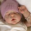 55CM Reborn Baby Doll Alexis Cloth Body Soft Doll Toy Figure For Girls Gift