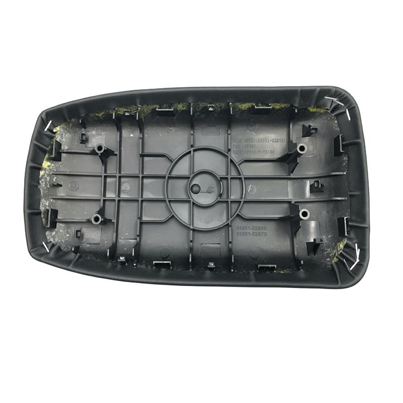 1-5pcs car door armrest leather cover armrest cover Car armrest box cover for toyota corolla 2013 2014 2015 2016 2017 2018 E170