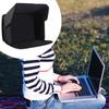 16" Крышка-козырек для ноутбука Портативная универсальная сумка-козырек для работы на улице, на пляже