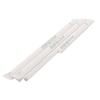 Shibase Kogyo 469 Straw Straws for Juice, Straight, 6mm X 21cm, Paper Wrapped, 500 Straws, White, Made In Japan