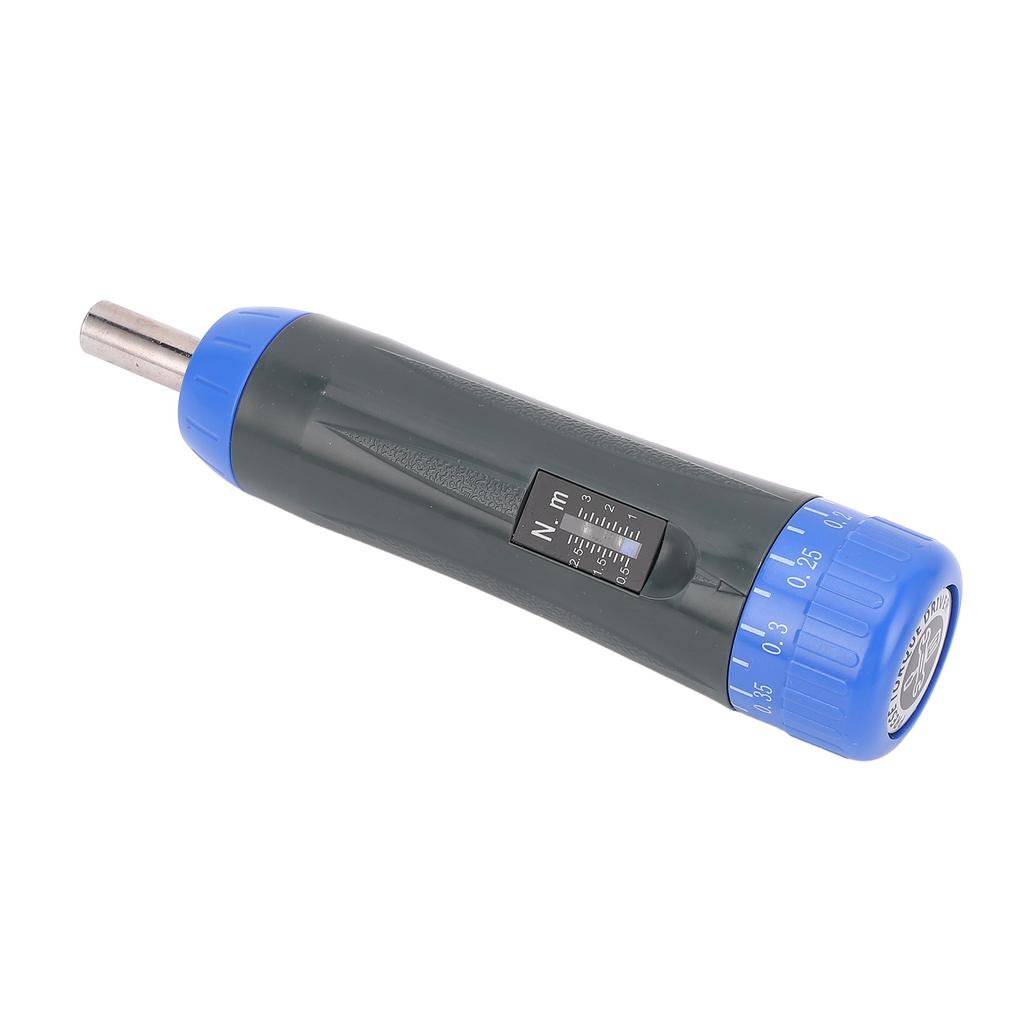 Отвертка с предустановленным крутящим моментом 0,5–3 Нм CW CCW Набор отверток с 10 битами для электроники