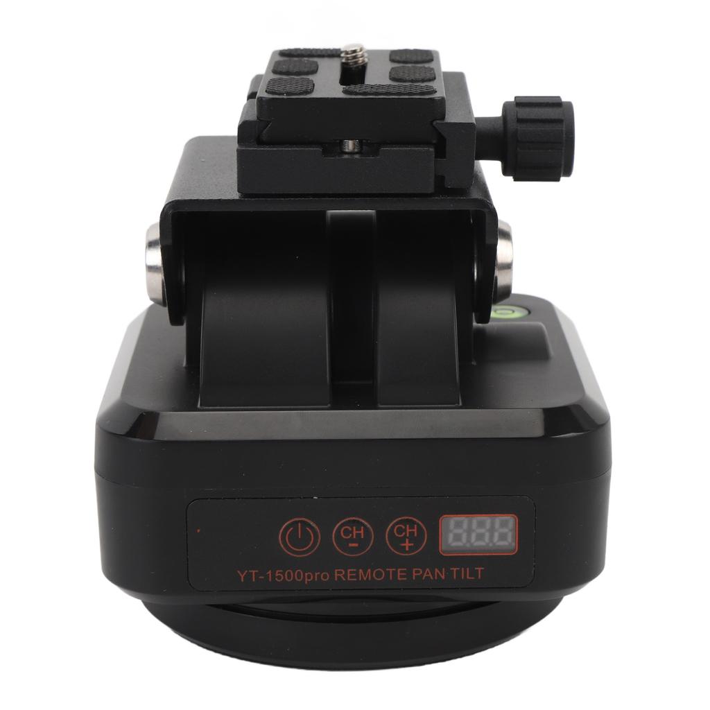 YT 1500pro Головка с дистанционным управлением, панорамная головка с моторизованным вращением на 360 градусов для смартфонов, зеркальных камер