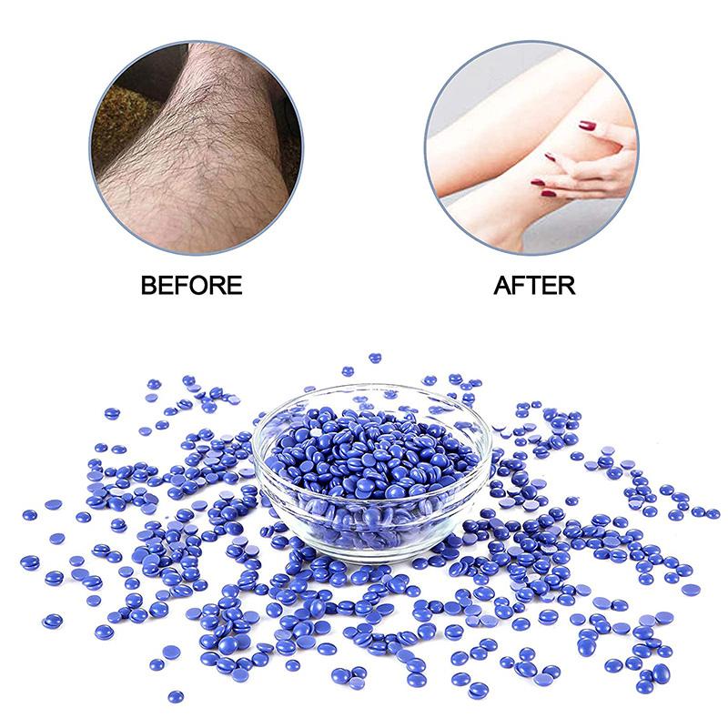 1000 г многоцветный депиляторный воск без бобов восковая бумага для депиляции пчелиный воск бобы удаление волос на теле и в носу воск для термотерапии