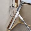 Silicone Scraper Broom Magic Wiper Floor Toilet Bathroom Squeegee Scrubber High Place Glass Wiper Household Cleaning Tools