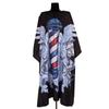Barber Haircut Cloth Hairdresser Apron Hair Cut Cape Hairdress Gown Hairdressing Coat Barbershop Salon Accessory