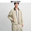 Peacebird Men's Casual Jacket BABCG110J