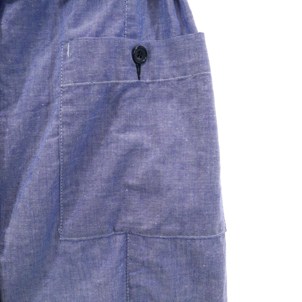 Fraizzoli Made In Italy Short Sleeve Shirt Dress 40 Blue Purple Women Used