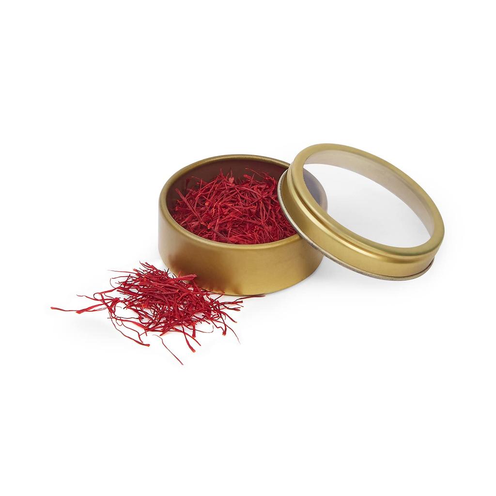 Chaayos Kashmiri Saffron (1g) - Pure A++ Grade Kesar