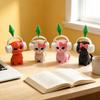 Милая статуэтка кошки 3D-печать, кошка с качающейся головой на пружине для приборной панели автомобиля, домашнего офиса, рабочего стола, коллекционный животный орнамент для игры