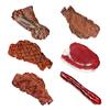 Artificial Pork Meat Roasting Beef Simulation Beef for Kitchen