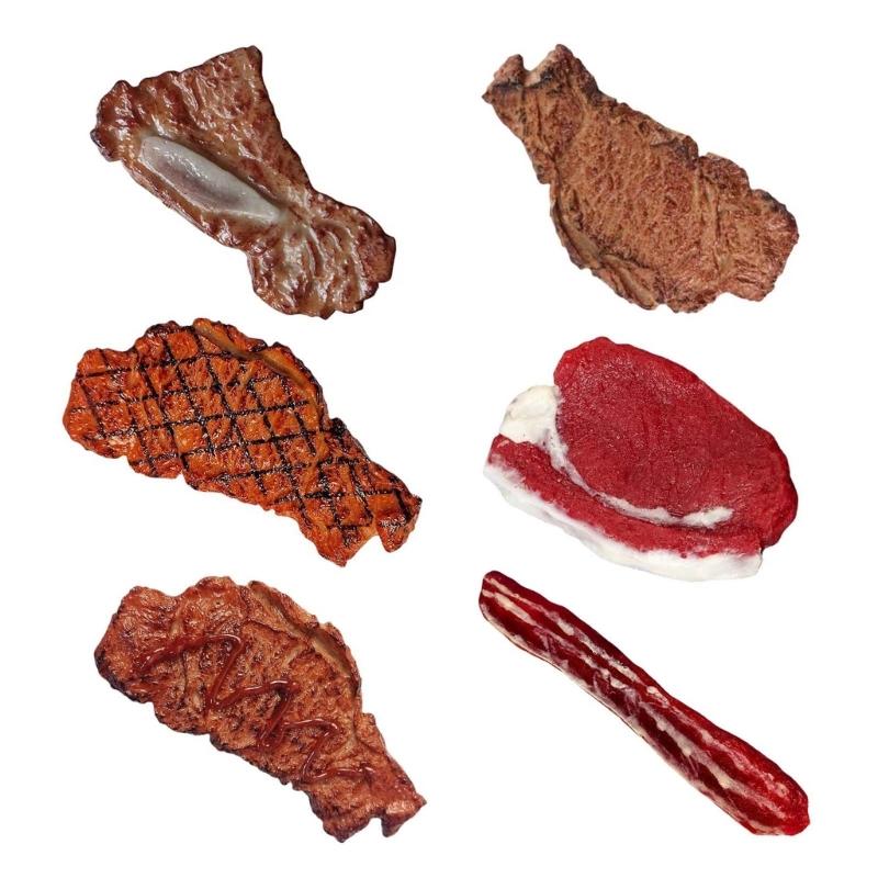 Artificial Pork Meat Roasting Beef Simulation Beef for Kitchen