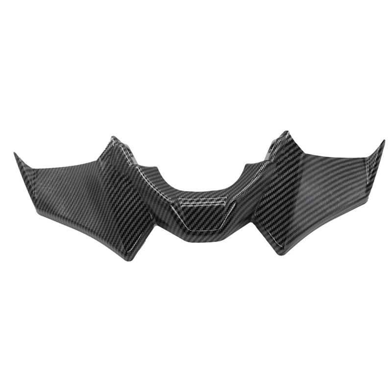 Подходит для Yamaha Mt-07 2021 2022 2023 24 Мотоцикл Спорт Downforce Naked Forntal Спойлеры Аэродинамический Дефлектор Крыла