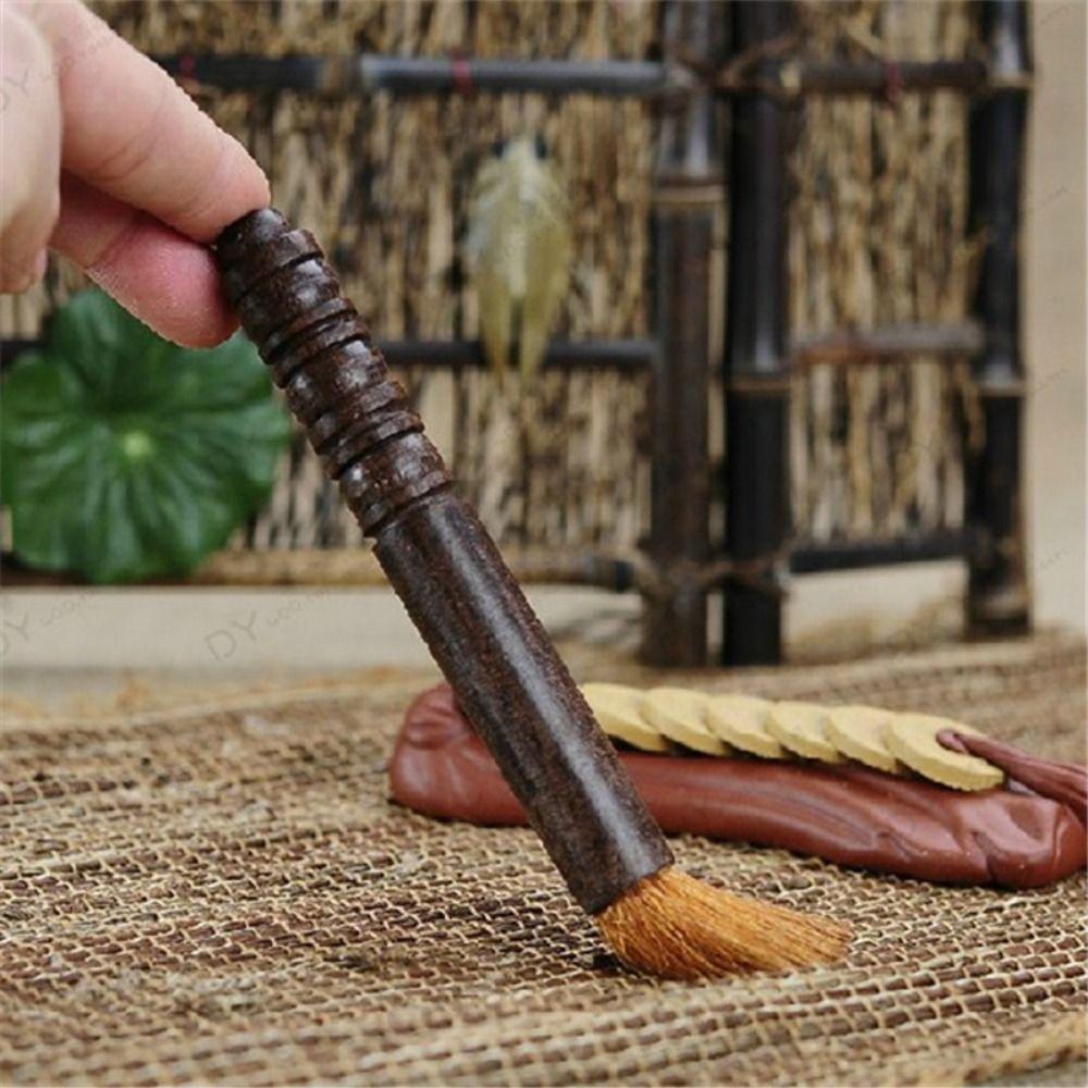 1PC Household Durable Vintage Tea Cup Cleaner Teaware Cleaning Brush Tea Accessories Tea Brushes