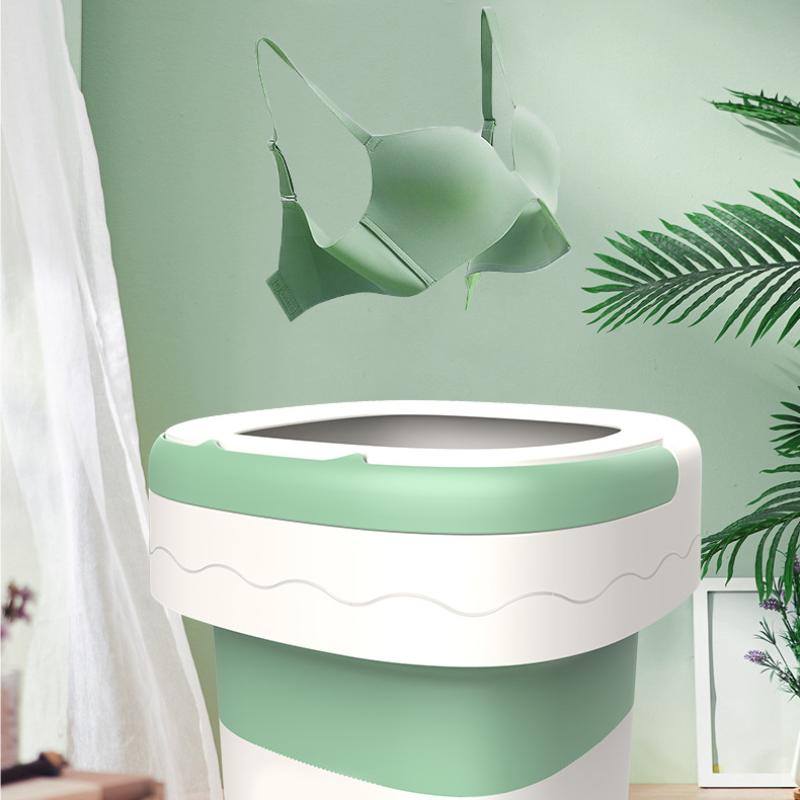 Портативная мини-стиральная машина, бытовая маленькая стиральная машина для носков, нижнее белье, стиральная машина для детской одежды