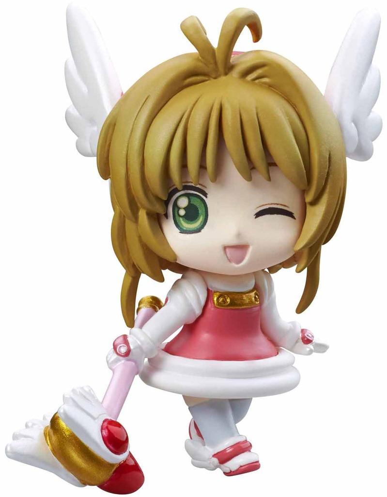 Petit Series Cardcaptor Sakura Seal Release Edition 55 мм ПВХ окрашенная готовая фигурка Чара! (BOX) Прибл.