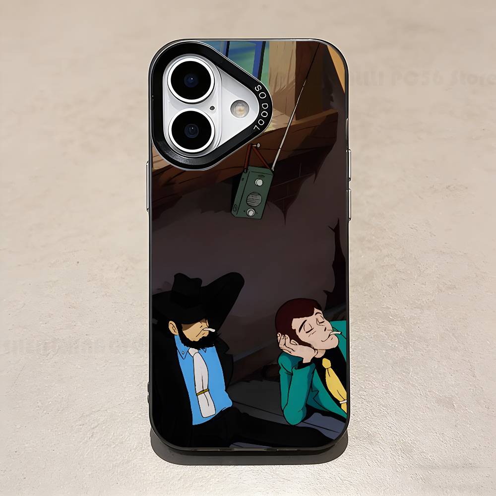 L- Lupin Третий Чехол Для IPhone 11 12 13 14 15 16 17 Pro Max XS X XR