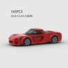 MOC Racing Sports Car Vehicle City Speed Champion Racer Technique Building Blocks Brick Set Supercar Kids Toys Boys Gifts NSX