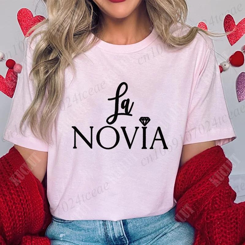 Футболка Team Bride Tribe, рубашка для девичника на испанском девичнике, топы для свадебной вечеринки, футболки с коротким рукавом для подружек невесты