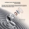 Wireless Bluetooth Headphones TWS Wireless Noise Cancelling Mini Ultra Long Life Semi-in-ear Headphones