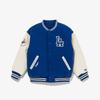 Варсити-куртка New Era Mlb La Dodgers с нашивками
