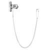 Brooch Cross Pin Chain Clip Fashion Hip-hop Suit Breastpin Jewelry Accessory