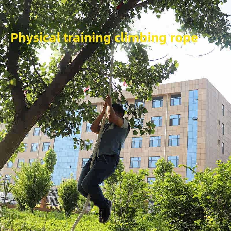 Iron Curtain Cloud Indoor/Outdoor Climbing & Fitness Rope