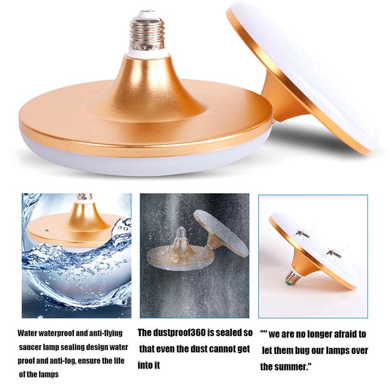 Ufo Led Bulbs Globe Spotlights Garage 12W 18W 24W 36W 50W White Lamps 220V E27