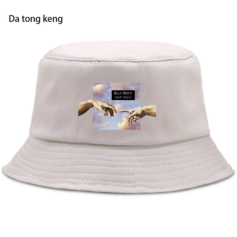 Аниме Хип-Хоп MICHELANGELO Панама Женская Унисекс Летняя Рыбалка Кепка Рыбака Складная Унисекс Солнцезащитные Кепки Солнцезащитный Крем Панама Пляжные Шляпы