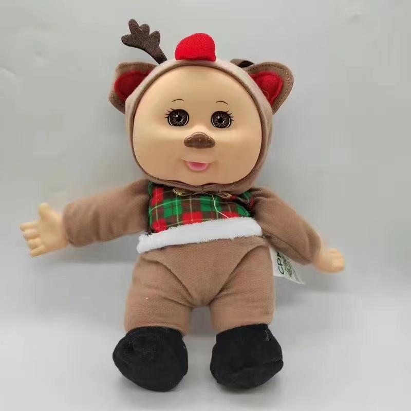 18cm Rare Vintage Cbbage Patch Kids Baby Doll Boy Reborn Doll Play House Toy Children Christmas Gift Collection