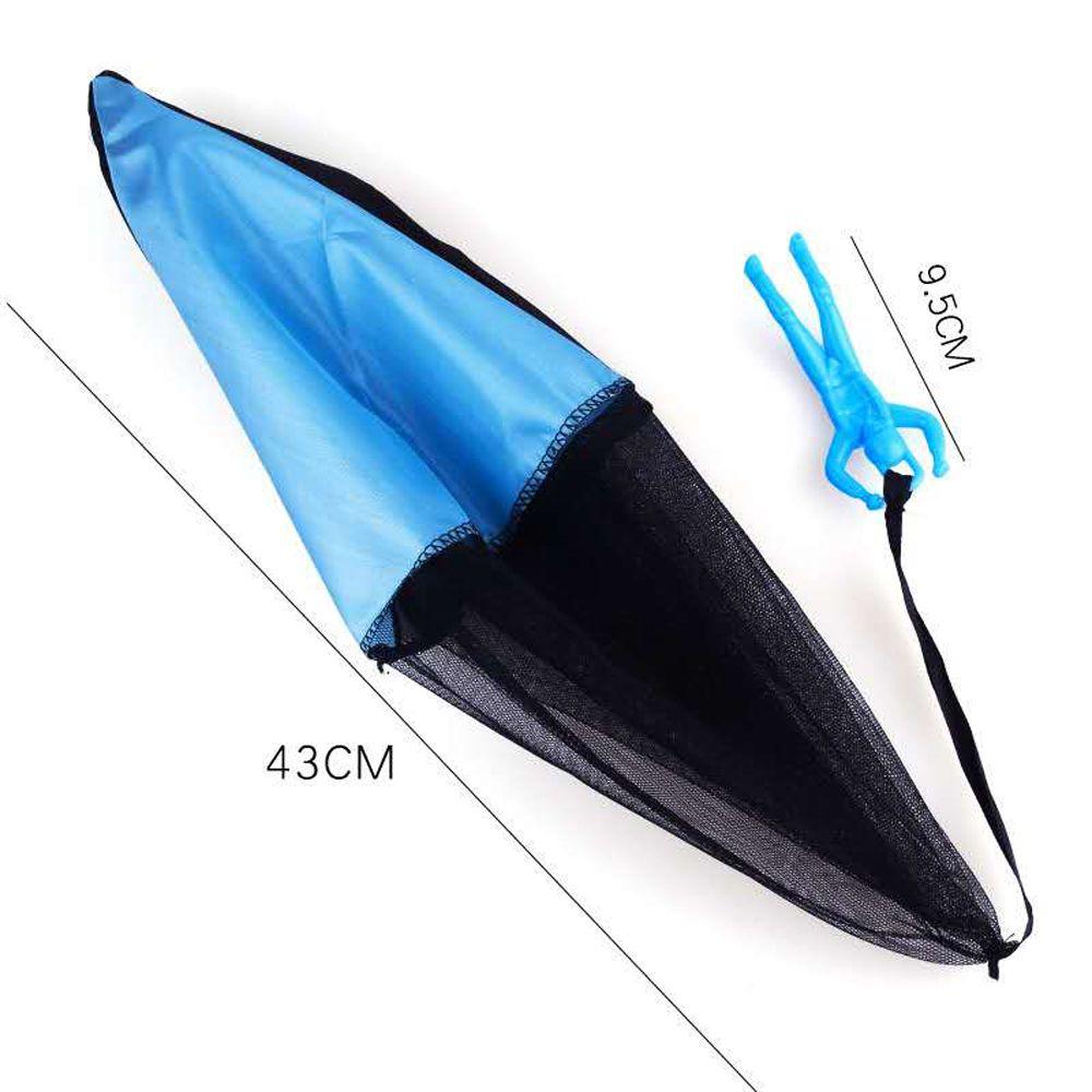 Soldier Play Game Hand Throwing Parachute Toy Educational Toys Outdoor Toys Fly Parachute Sport