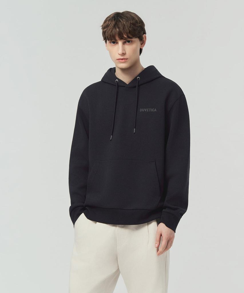 Duvetica Bran Hoodie (Black) (Men'S Hoodie)