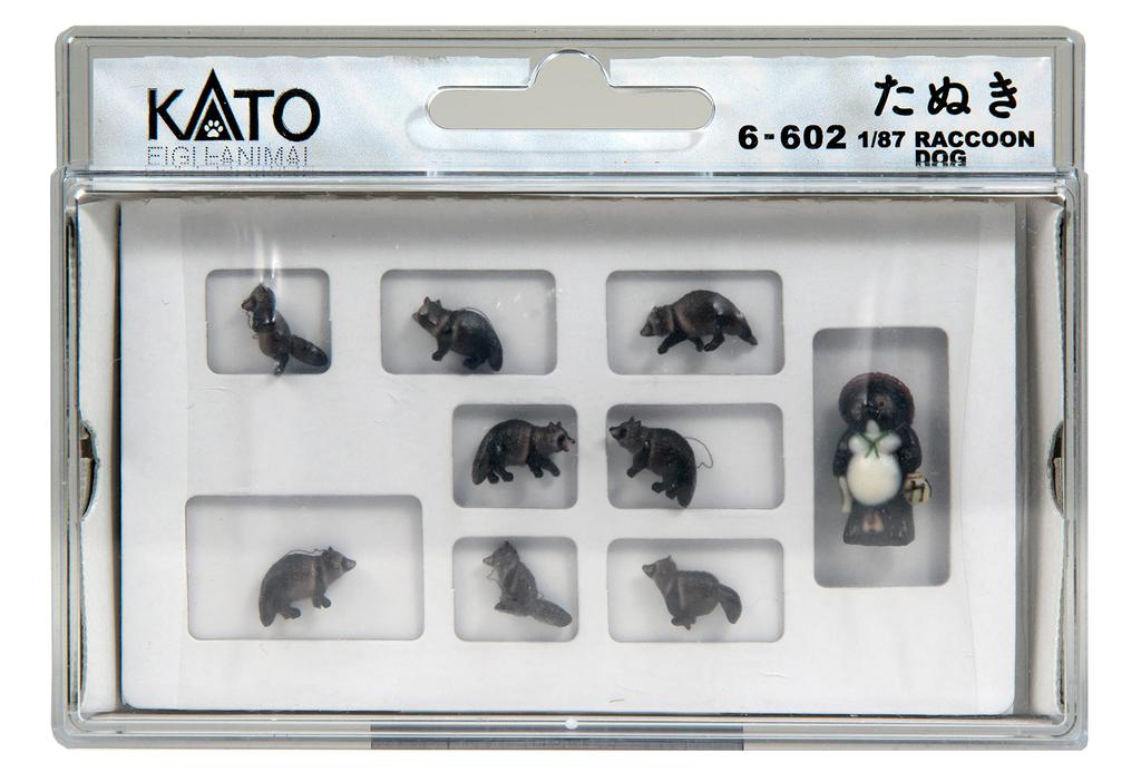 KATO HO Gauge Tanuki Railway Model Supplies 1/87 6-602