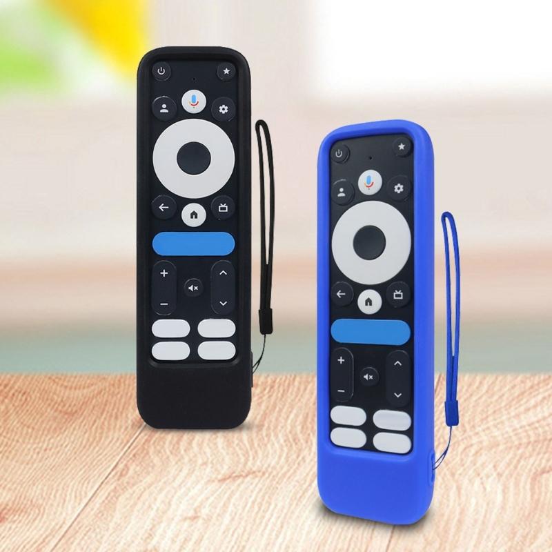 Silicone Protective Case for ONN TV 4K Stick Remote Controls Shockproof In 5 Color