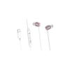 Wired Earphones SC300 Type C Mute Button Volume Control []SOUL Type-C (LIGHT PINK)